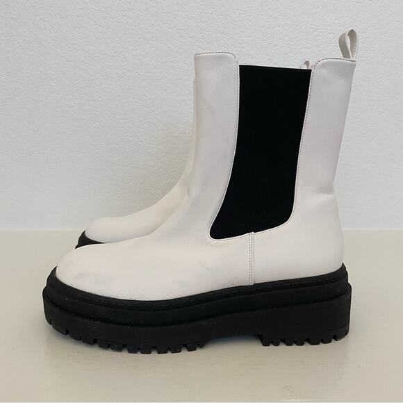 Good American Chelsea Boots 9.5 - Picture 5 of 7